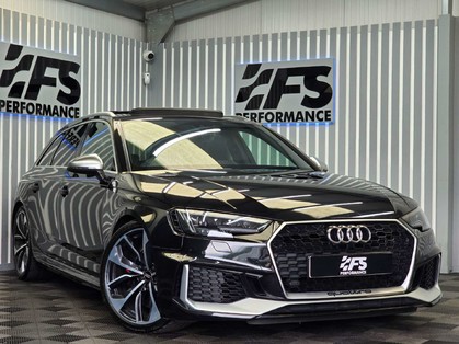 Audi RS4 2.9 TFSI V6 Estate 5dr Petrol Tiptronic quattro Euro 6 (s/s) (450 ps)