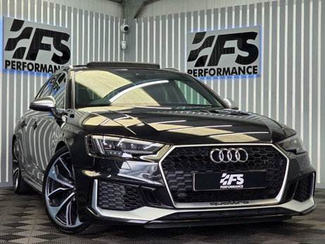 Audi RS4 2.9 TFSI V6 Estate 5dr Petrol Tiptronic quattro Euro 6 (s/s) (450 ps) 44