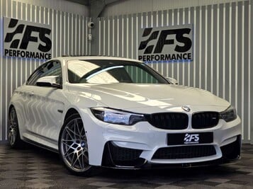 BMW M4 3.0 BiTurbo Competition Coupe 2dr Petrol DCT Euro 6 (s/s) (450 ps)