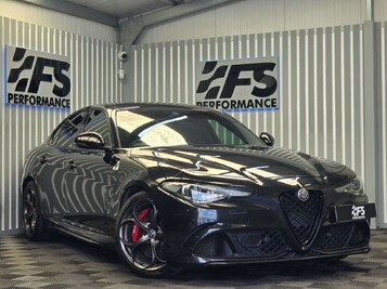 Alfa Romeo Giulia 2.9 V6 Bi-Turbo Quadrifoglio Saloon 4dr Petrol Auto Euro 6 (s/s) (510 ps)