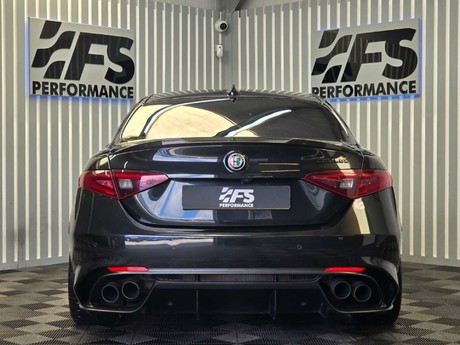 Alfa Romeo Giulia 2.9 V6 Bi-Turbo Quadrifoglio Saloon 4dr Petrol Auto Euro 6 (s/s) (510 ps) 5