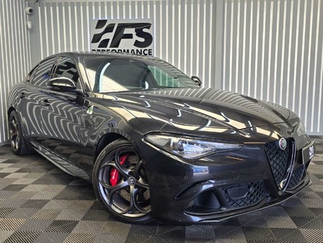 Alfa Romeo Giulia 2.9 V6 Bi-Turbo Quadrifoglio Saloon 4dr Petrol Auto Euro 6 (s/s) (510 ps) 27