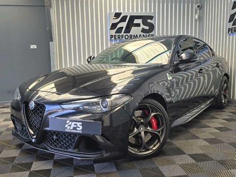 Alfa Romeo Giulia 2.9 V6 Bi-Turbo Quadrifoglio Saloon 4dr Petrol Auto Euro 6 (s/s) (510 ps) 29