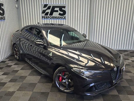 Alfa Romeo Giulia 2.9 V6 Bi-Turbo Quadrifoglio Saloon 4dr Petrol Auto Euro 6 (s/s) (510 ps) 37