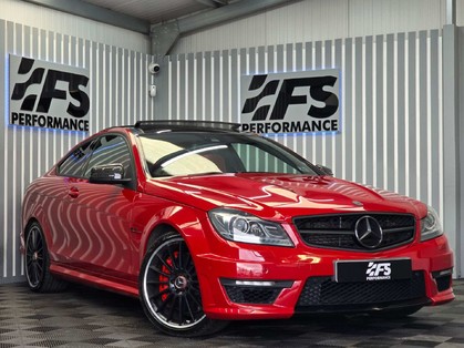 Mercedes-Benz C Class 6.3 C63 V8 AMG Edition 125 Coupe 2dr Petrol SpdS MCT Euro 5 (457 ps)