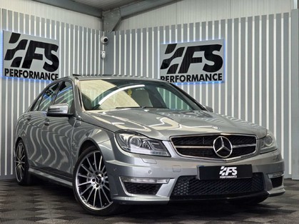 Mercedes-Benz C Class 6.3 C63 V8 AMG Edition 125 Saloon 4dr Petrol SpdS MCT Euro 5 (457 ps)