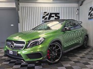 Mercedes-Benz GLA Class 2.0 GLA45 AMG (Premium) SUV 5dr Petrol SpdS DCT 4MATIC Euro 6 (s/s) (381 ps 3