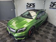 Mercedes-Benz GLA Class 2.0 GLA45 AMG (Premium) SUV 5dr Petrol SpdS DCT 4MATIC Euro 6 (s/s) (381 ps 13