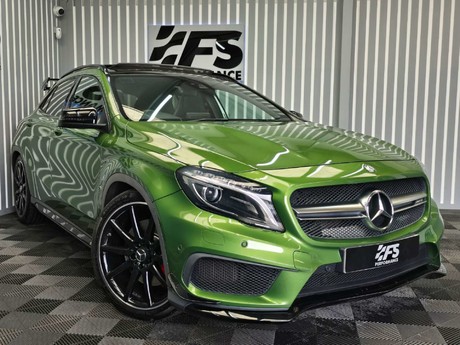 Mercedes-Benz GLA Class 2.0 GLA45 AMG (Premium) SUV 5dr Petrol SpdS DCT 4MATIC Euro 6 (s/s) (381 ps 28