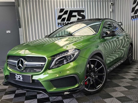 Mercedes-Benz GLA Class 2.0 GLA45 AMG (Premium) SUV 5dr Petrol SpdS DCT 4MATIC Euro 6 (s/s) (381 ps 26