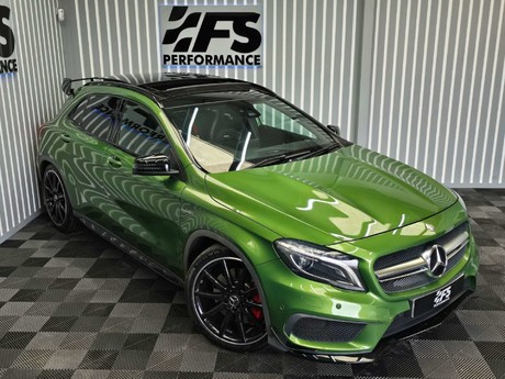 Mercedes-Benz GLA Class 2.0 GLA45 AMG (Premium) SUV 5dr Petrol SpdS DCT 4MATIC Euro 6 (s/s) (381 ps 36