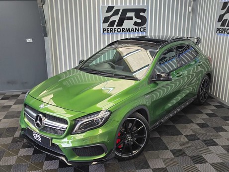 Mercedes-Benz GLA Class 2.0 GLA45 AMG (Premium) SUV 5dr Petrol SpdS DCT 4MATIC Euro 6 (s/s) (381 ps 34