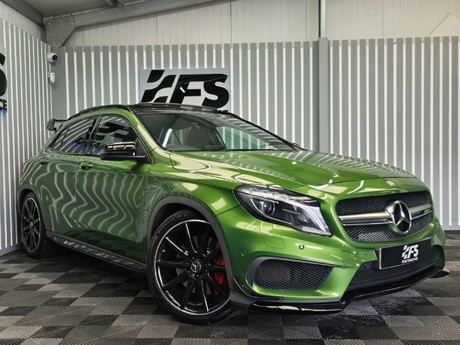 Mercedes-Benz GLA Class 2.0 GLA45 AMG (Premium) SUV 5dr Petrol SpdS DCT 4MATIC Euro 6 (s/s) (381 ps 42