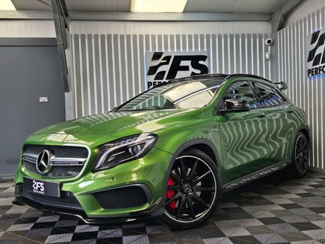 Mercedes-Benz GLA Class 2.0 GLA45 AMG (Premium) SUV 5dr Petrol SpdS DCT 4MATIC Euro 6 (s/s) (381 ps 40