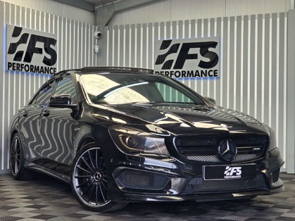 Mercedes-Benz CLA Class 2.0 CLA45 AMG Coupe 4dr Petrol SpdS DCT 4MATIC Euro 6 (s/s) (381 ps)