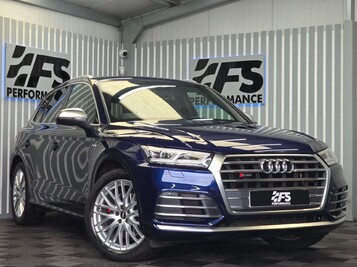 Audi SQ5 3.0 TFSI V6 SUV 5dr Petrol Tiptronic quattro Euro 6 (s/s) (354 ps)