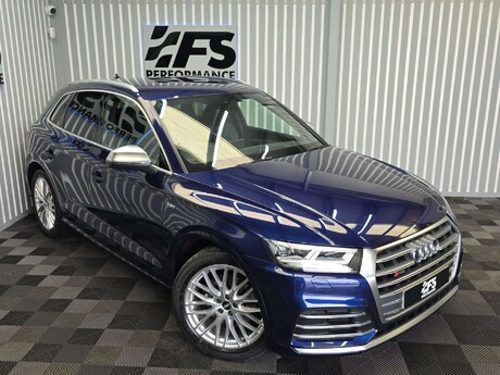 Audi SQ5 3.0 TFSI V6 SUV 5dr Petrol Tiptronic quattro Euro 6 (s/s) (354 ps) 37