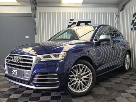 Audi SQ5 3.0 TFSI V6 SUV 5dr Petrol Tiptronic quattro Euro 6 (s/s) (354 ps) 45