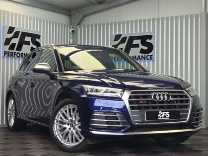 Audi SQ5 3.0 TFSI V6 SUV 5dr Petrol Tiptronic quattro Euro 6 (s/s) (354 ps)