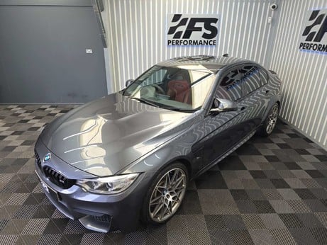 BMW M3 3.0 BiTurbo Competition Saloon 4dr Petrol DCT Euro 6 (s/s) (450 ps) 12