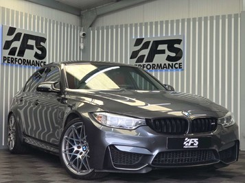 BMW M3 3.0 BiTurbo Competition Saloon 4dr Petrol DCT Euro 6 (s/s) (450 ps)