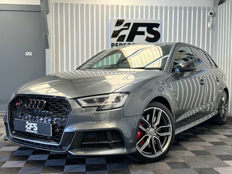 Audi S3 2.0 TFSI Sportback 5dr Petrol S Tronic quattro Euro 6 (s/s) (310 ps) 18