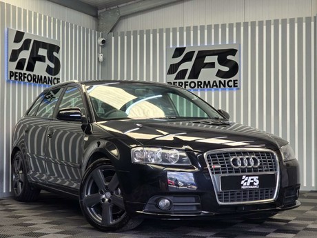 Audi A3 2.0 TFSI S line Sportback 5dr Petrol DSG (190 g/km, 200 bhp) 1