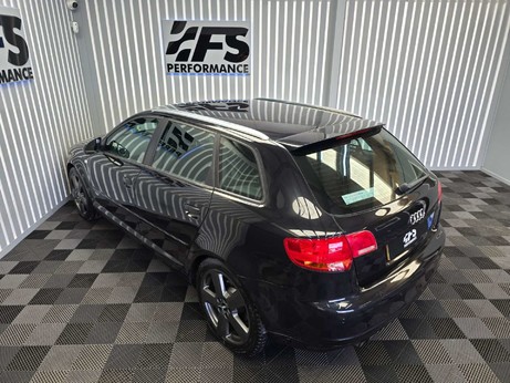 Audi A3 2.0 TFSI S line Sportback 5dr Petrol DSG (190 g/km, 200 bhp) 12