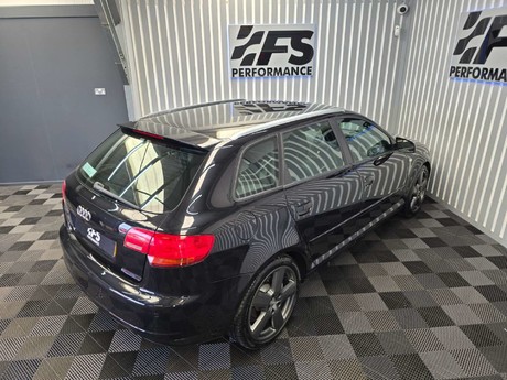 Audi A3 2.0 TFSI S line Sportback 5dr Petrol DSG (190 g/km, 200 bhp) 18