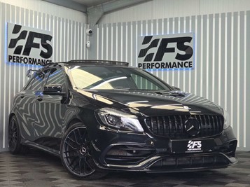 Mercedes-Benz A Class 2.0 A45 AMG Hatchback 5dr Petrol SpdS DCT 4MATIC Euro 6 (s/s) (360 ps)