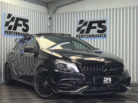 Mercedes-Benz A Class 2.0 A45 AMG Hatchback 5dr Petrol SpdS DCT 4MATIC Euro 6 (s/s) (360 ps) 1