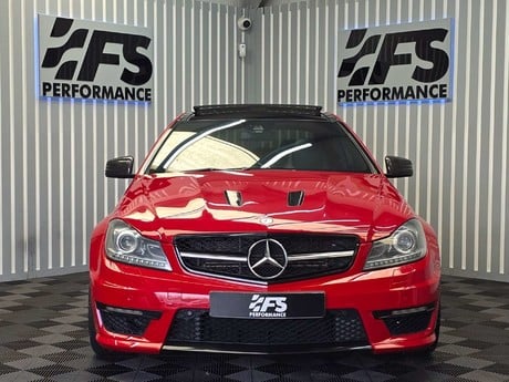 Mercedes-Benz C Class 6.3 C63 V8 AMG Edition 125 Coupe 2dr Petrol SpdS MCT Euro 5 (457 ps) 48