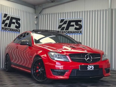 Mercedes-Benz C Class 6.3 C63 V8 AMG Edition 125 Coupe 2dr Petrol SpdS MCT Euro 5 (457 ps) 1