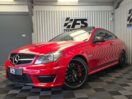 Mercedes-Benz C Class 6.3 C63 V8 AMG Edition 125 Coupe 2dr Petrol SpdS MCT Euro 5 (457 ps) 3