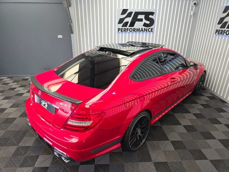 Mercedes-Benz C Class 6.3 C63 V8 AMG Edition 125 Coupe 2dr Petrol SpdS MCT Euro 5 (457 ps) 18