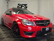 Mercedes-Benz C Class 6.3 C63 V8 AMG Edition 125 Coupe 2dr Petrol SpdS MCT Euro 5 (457 ps) 31