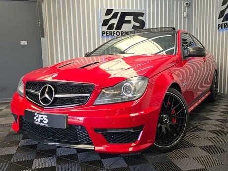 Mercedes-Benz C Class 6.3 C63 V8 AMG Edition 125 Coupe 2dr Petrol SpdS MCT Euro 5 (457 ps) 33