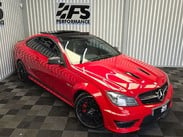 Mercedes-Benz C Class 6.3 C63 V8 AMG Edition 125 Coupe 2dr Petrol SpdS MCT Euro 5 (457 ps) 37