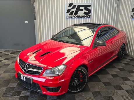 Mercedes-Benz C Class 6.3 C63 V8 AMG Edition 125 Coupe 2dr Petrol SpdS MCT Euro 5 (457 ps) 39