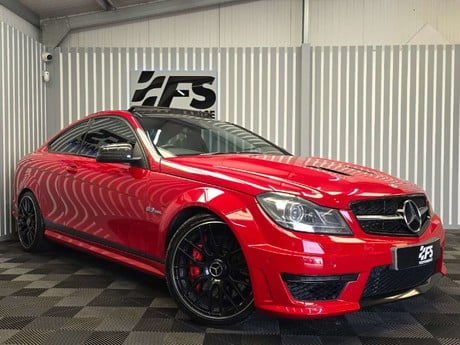 Mercedes-Benz C Class 6.3 C63 V8 AMG Edition 125 Coupe 2dr Petrol SpdS MCT Euro 5 (457 ps) 47