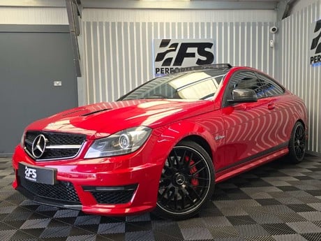 Mercedes-Benz C Class 6.3 C63 V8 AMG Edition 125 Coupe 2dr Petrol SpdS MCT Euro 5 (457 ps) 49