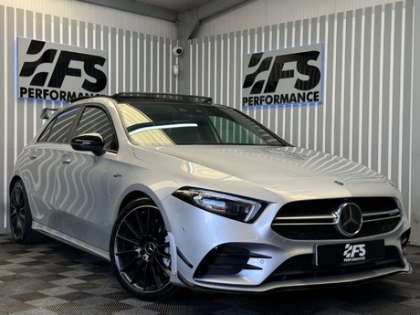 Mercedes-Benz A Class 2.0 A35 AMG (Premium Plus) Hatchback 5dr Petrol SpdS DCT 4MATIC Euro 6 (s/s 19