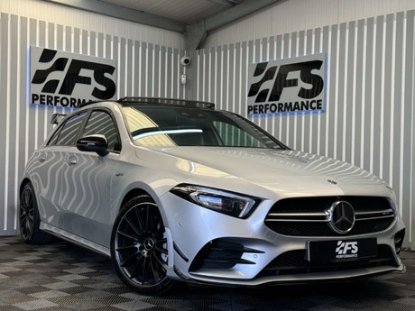 Mercedes-Benz A Class 2.0 A35 AMG (Premium Plus) Hatchback 5dr Petrol SpdS DCT 4MATIC Euro 6 (s/s 26