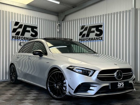 Mercedes-Benz A Class 2.0 A35 AMG (Premium Plus) Hatchback 5dr Petrol SpdS DCT 4MATIC Euro 6 (s/s 24