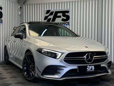 Mercedes-Benz A Class 2.0 A35 AMG (Premium Plus) Hatchback 5dr Petrol SpdS DCT 4MATIC Euro 6 (s/s 32