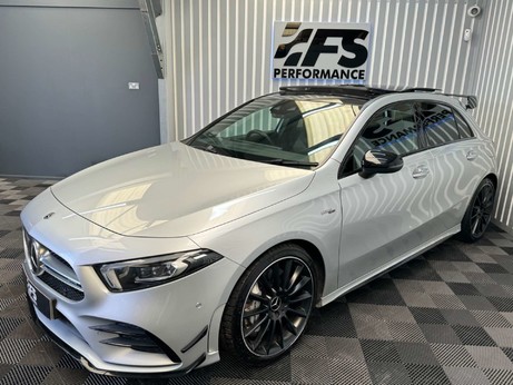 Mercedes-Benz A Class 2.0 A35 AMG (Premium Plus) Hatchback 5dr Petrol SpdS DCT 4MATIC Euro 6 (s/s 32