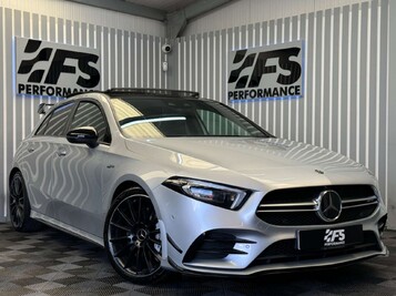 Mercedes-Benz A Class 2.0 A35 AMG (Premium Plus) Hatchback 5dr Petrol SpdS DCT 4MATIC Euro 6 (s/s