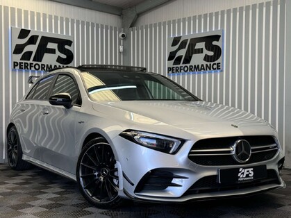 Mercedes-Benz A Class 2.0 A35 AMG (Premium Plus) Hatchback 5dr Petrol SpdS DCT 4MATIC Euro 6 (s/s