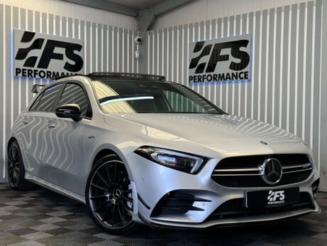 Mercedes-Benz A Class 2.0 A35 AMG (Premium Plus) Hatchback 5dr Petrol SpdS DCT 4MATIC Euro 6 (s/s 15