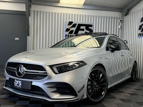 Mercedes-Benz A Class 2.0 A35 AMG (Premium Plus) Hatchback 5dr Petrol SpdS DCT 4MATIC Euro 6 (s/s 31